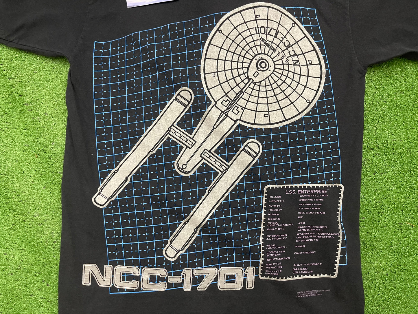 Vintage 1993 Star Trek Shirt