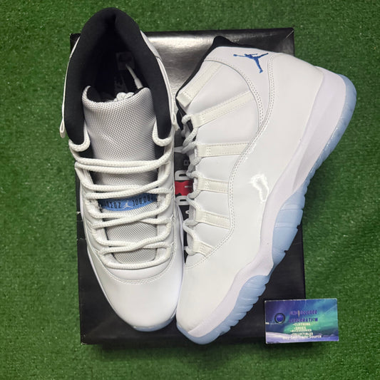 Jordan 11 Legend Blue