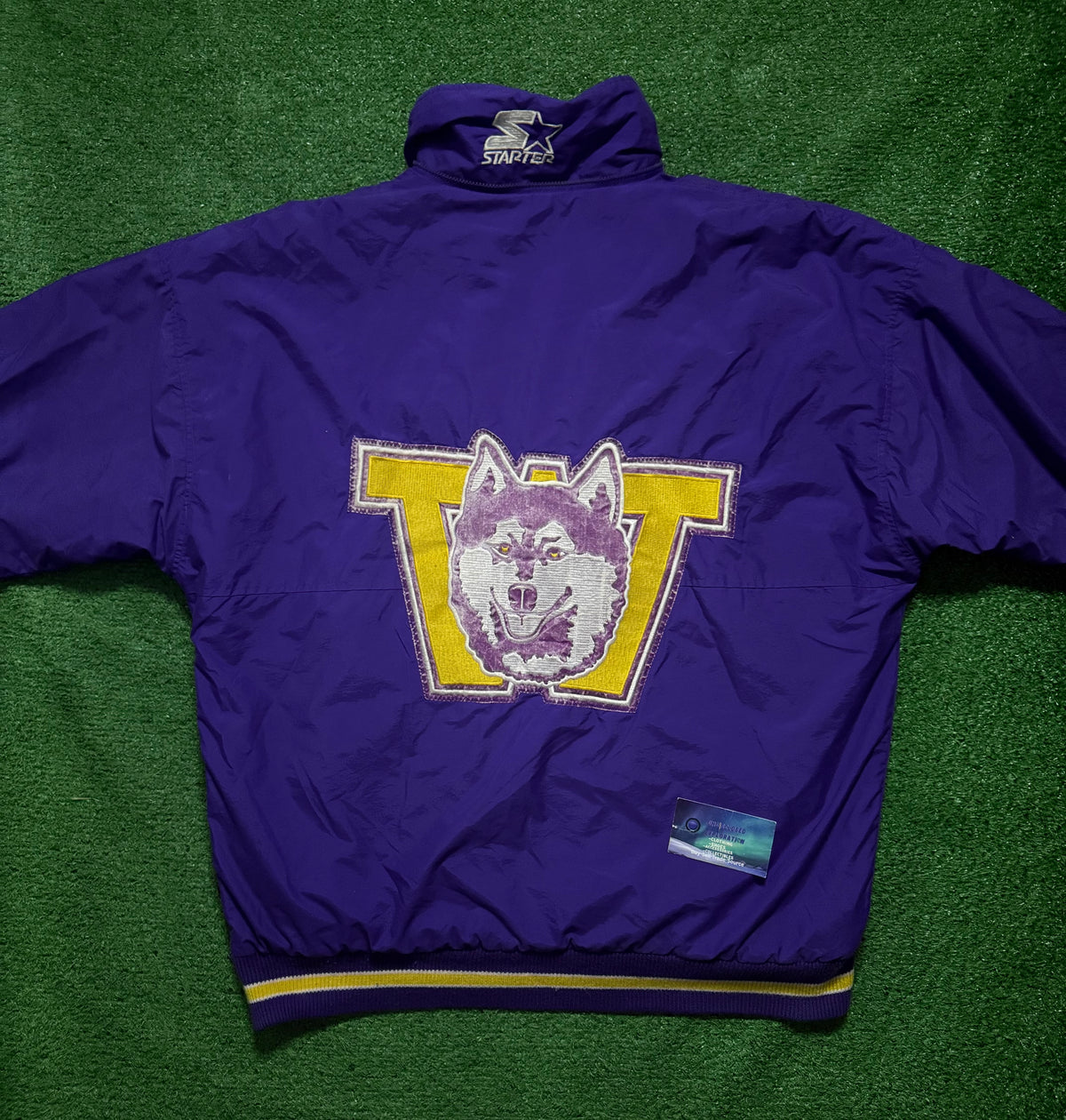 Vintage Washington Huskies Jacket