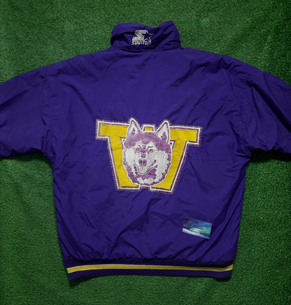 Vintage Washington Huskies Jacket