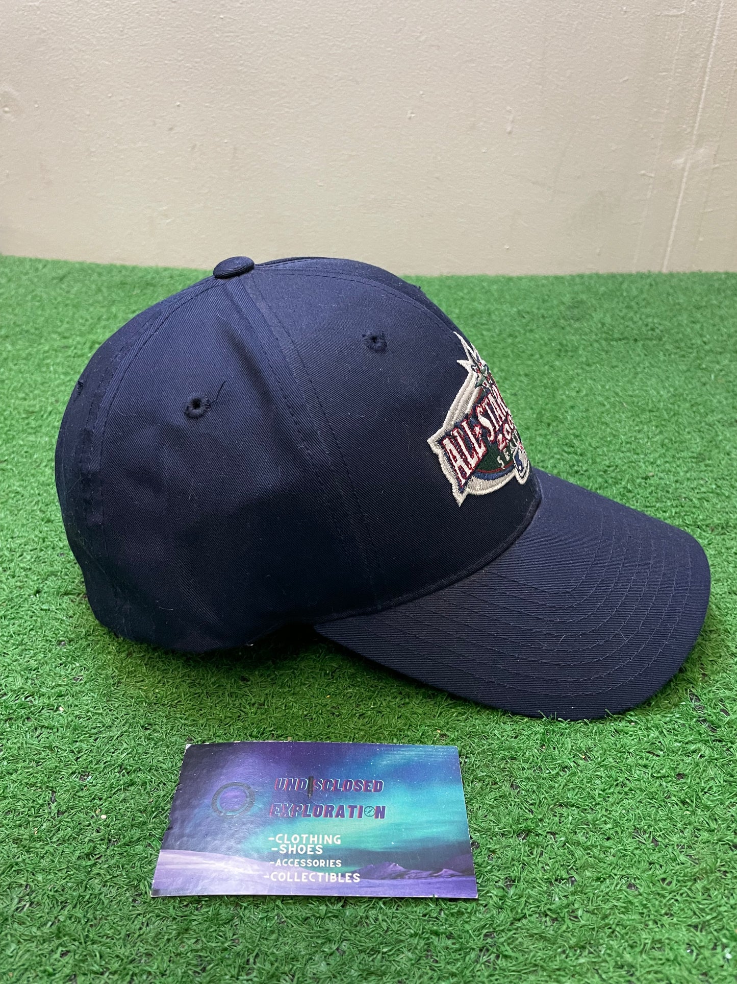Vintage 2001 All Star Game Seattle hat