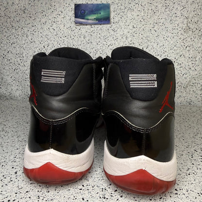 Jordan 11 Bred 11 Men “Preowned”
