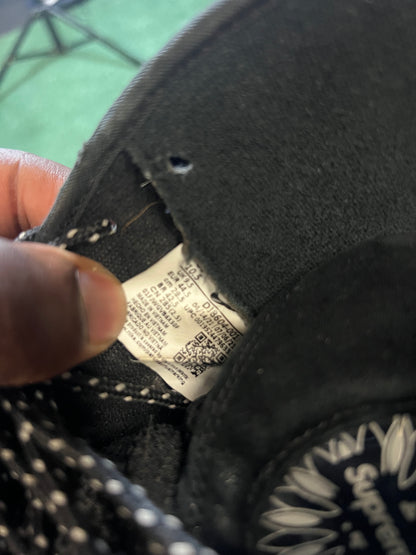 Nike air zoom flight 95 X supreme black paisley size 10.5men/12women