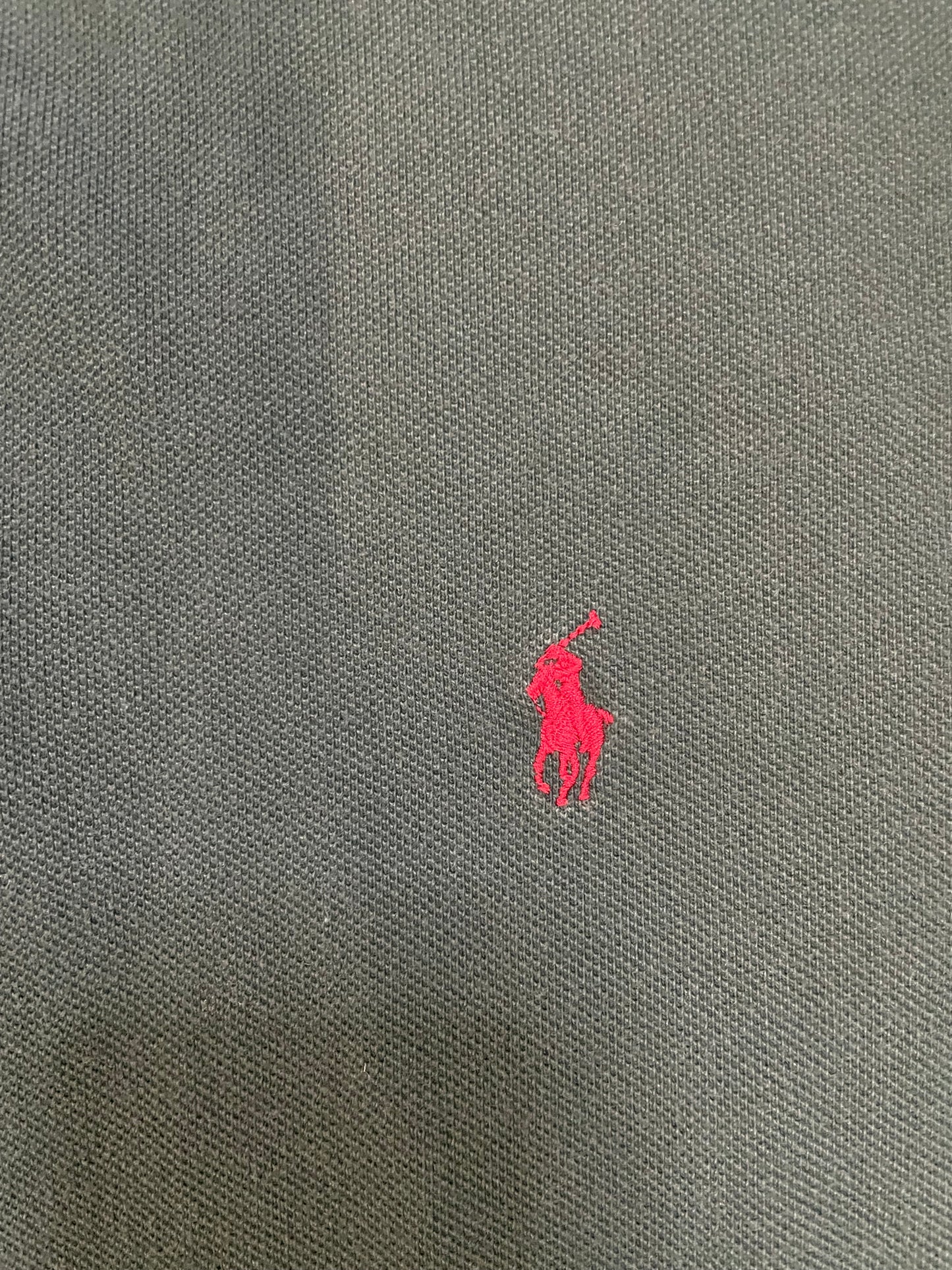Ralph Lauren green polo longsleeve