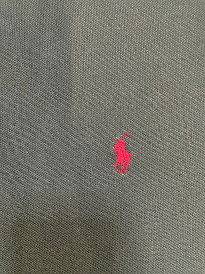 Ralph Lauren green polo longsleeve