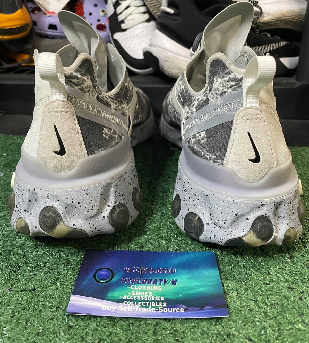 Nike react 55 X Kendrick Lamar wolf grey size 14men/15.5women