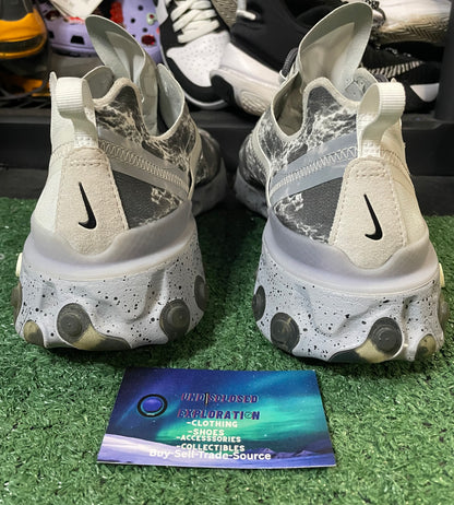 Nike react 55 X Kendrick Lamar wolf grey size 14men/15.5women