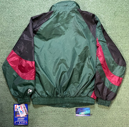 Vintage 1990s Seattle Sonics pro player youth Track suit