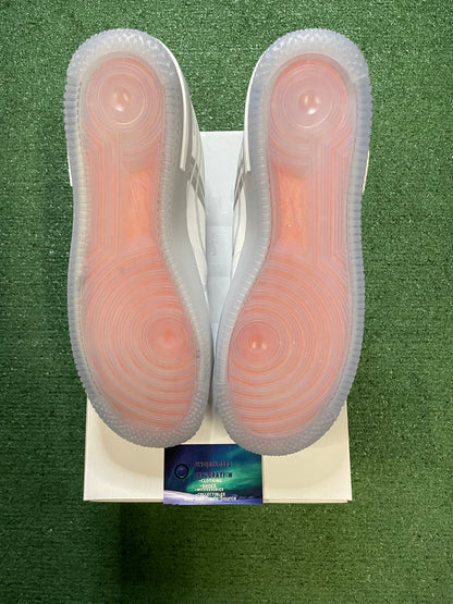 Nike Air Force 1 React QS white ice