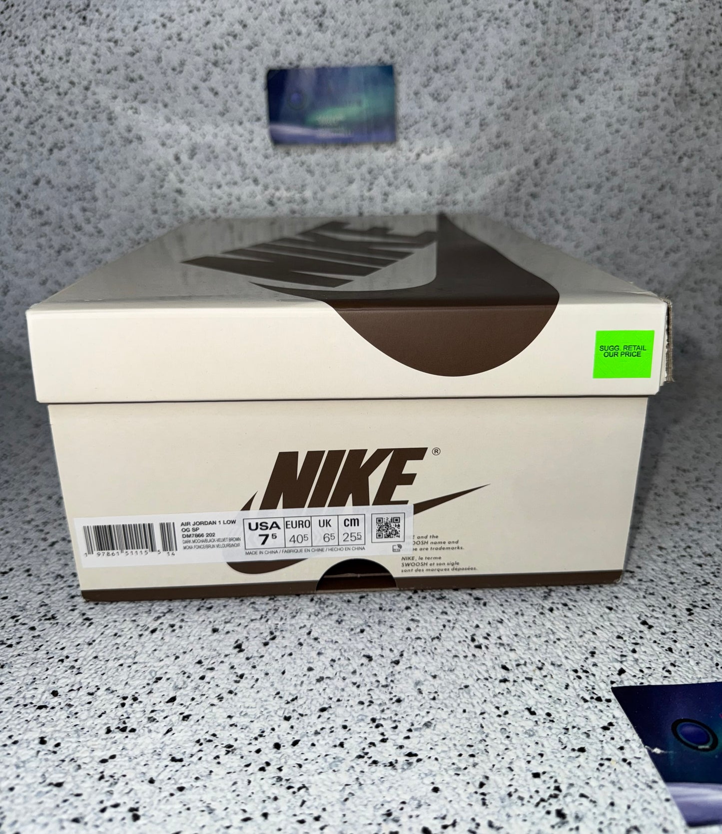 Jordan 1 Low Travis Scott Velvet