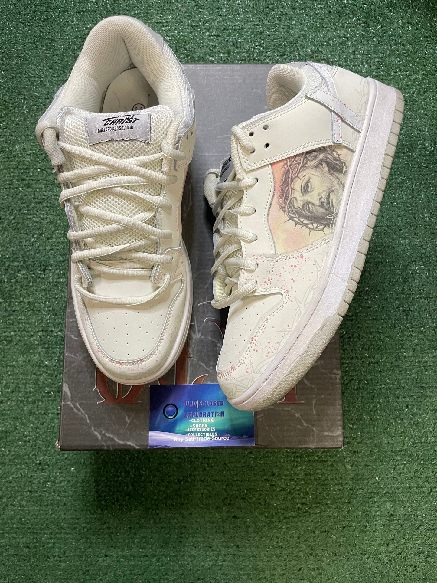 Kito Wares Passion of Christ Low dessert sand size 8.5men/10women