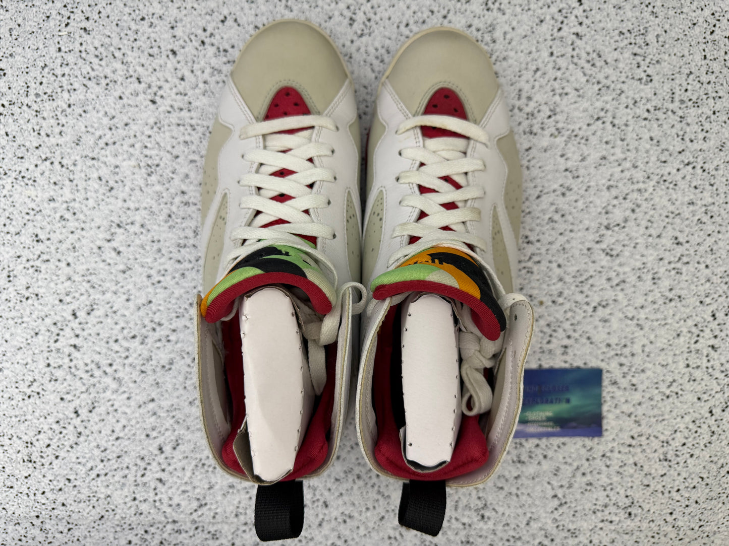 Jordan 7 Hare 2015 8 Men/9.5 Women “Preowned”
