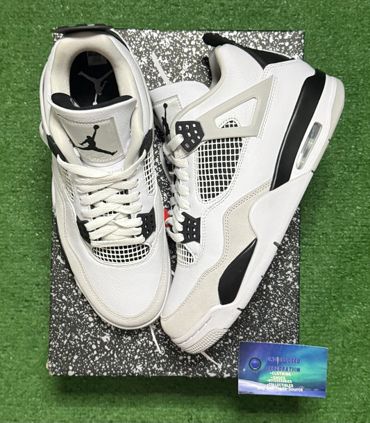 Jordan 4 Military Black