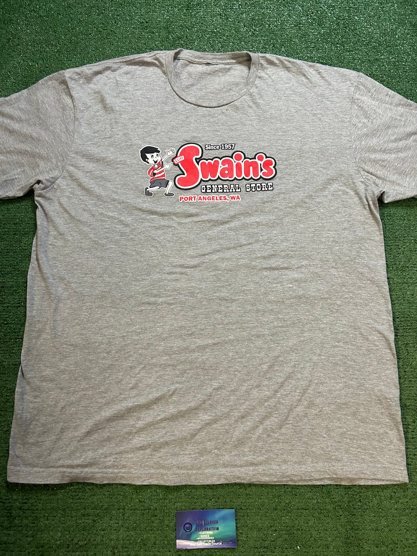 Swains Port Angeles tee