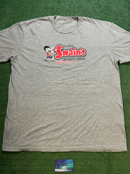 Swains Port Angeles tee