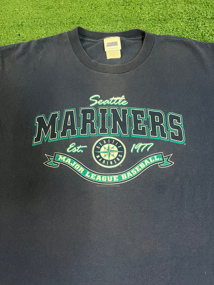 Vintage Seattle mariners MLB 2004 tee