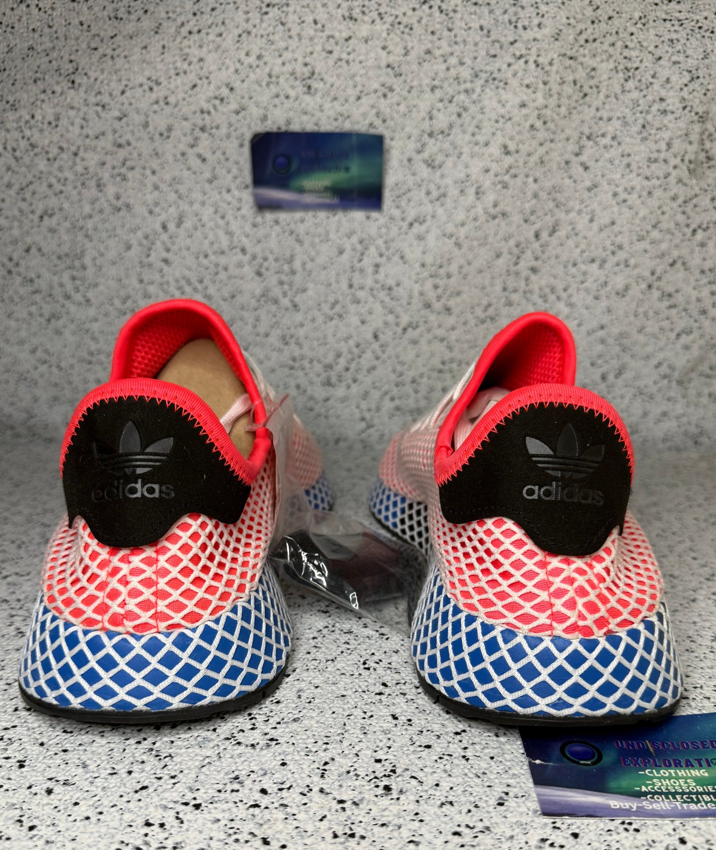 Adidas Deerupt Red Blue
