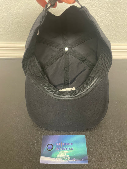 Vans black & white embroidered hat