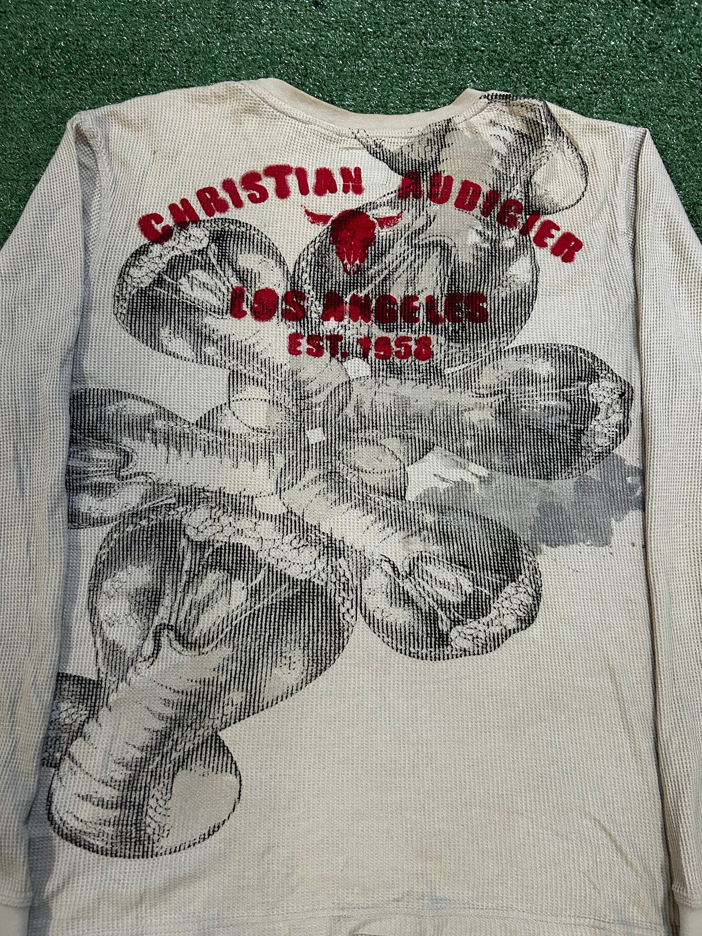 Vintage Christian audigier viper Los Angeles longsleeve