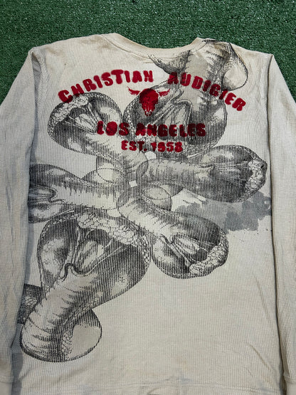 Vintage Christian audigier viper Los Angeles longsleeve
