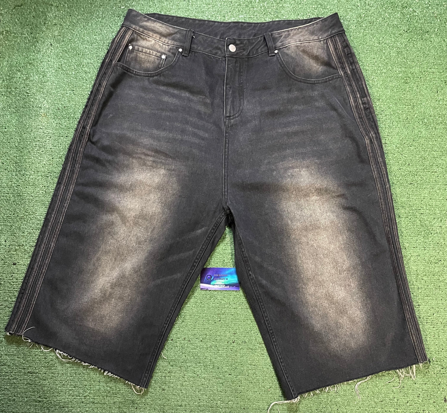 Gv Gallery black Raspberry Hills Jean shorts
