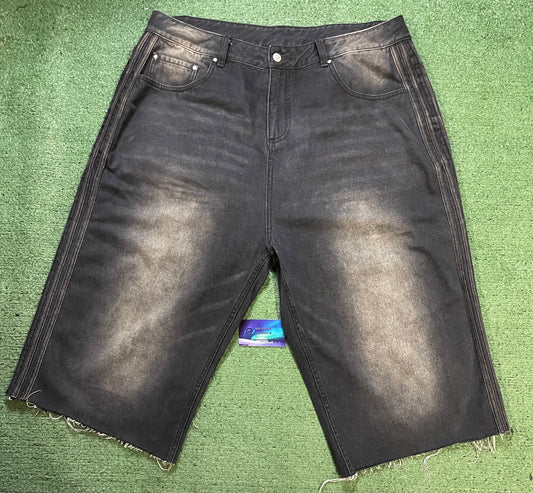 Gv Gallery black Raspberry Hills Jean shorts