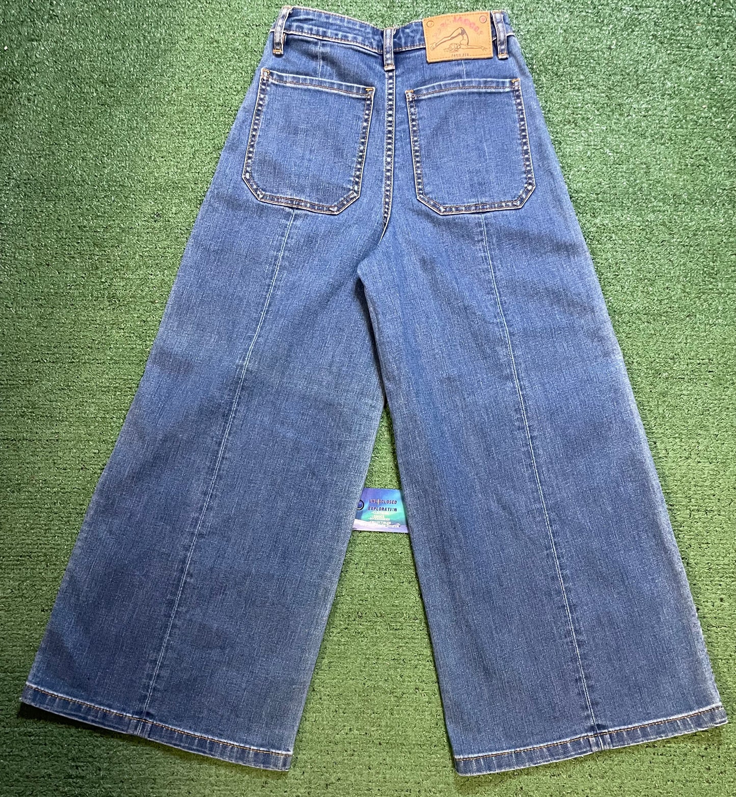 Marc Jacobs wide leg jeans