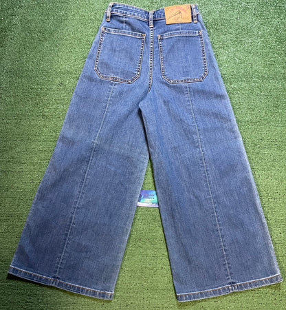 Marc Jacobs wide leg jeans