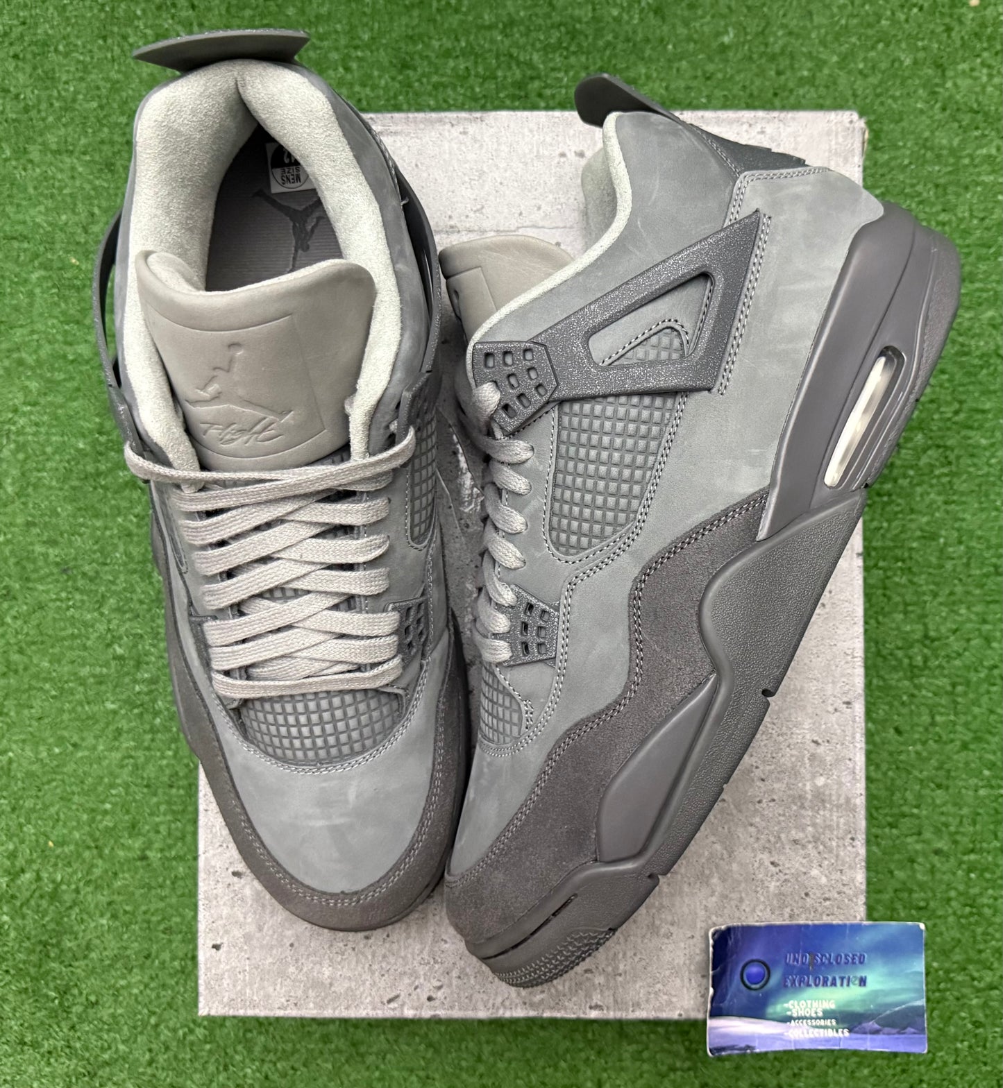 Jordan 4 Wet Cement