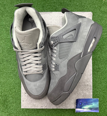 Jordan 4 Wet Cement