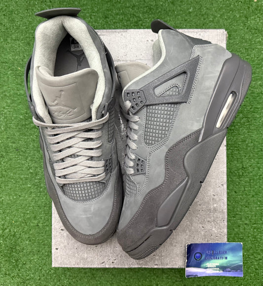 Jordan 4 Wet Cement