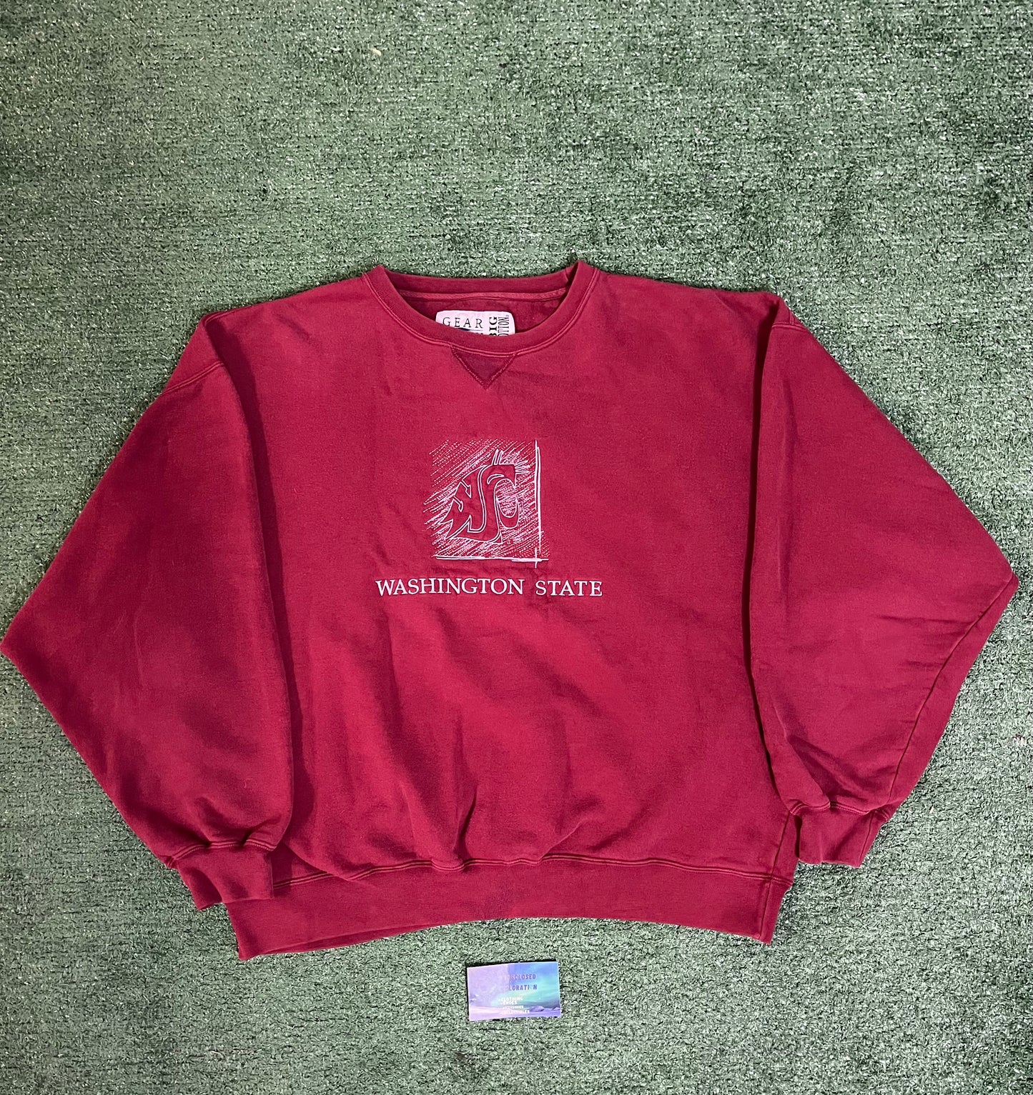 Vintage 1990s Washington state WSU crewneck