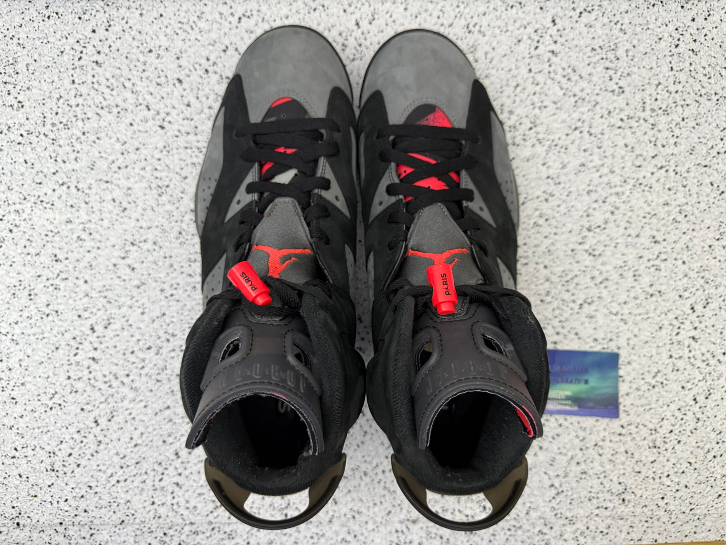 Jordan 6 PSG 11 Men/12.5 Women “Preowned”