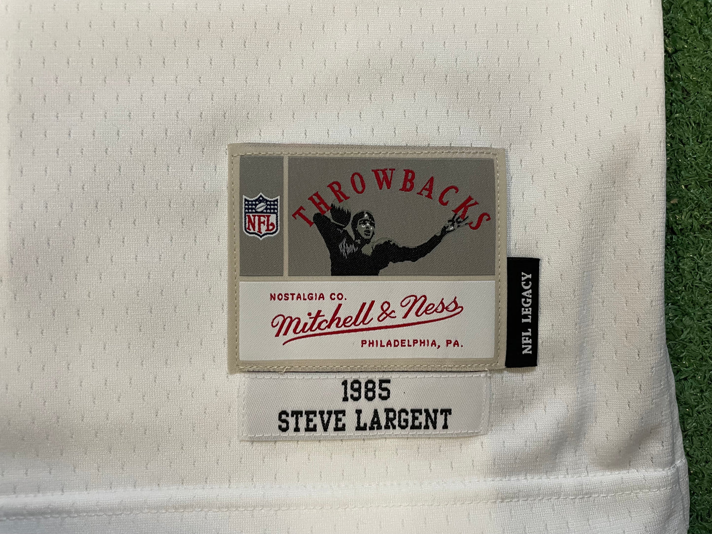 Seattle Seahawks Steve Largent #80 Mitchell & ness throwbacks jersey