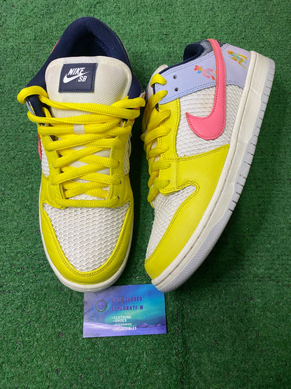 Nike sb dunk low be true Xavier Schipani size 10.5men/12women