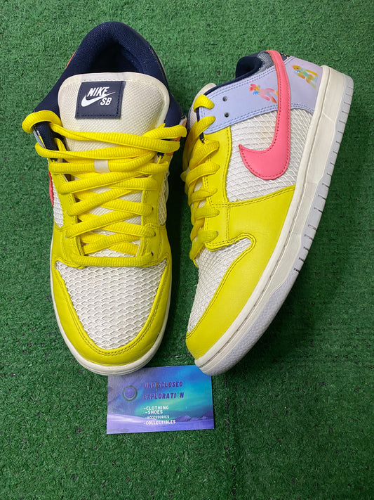Nike sb dunk low be true Xavier Schipani size 10.5men/12women