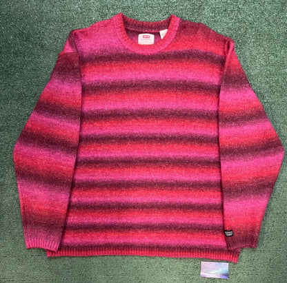 Levi’s battery crewneck sweater