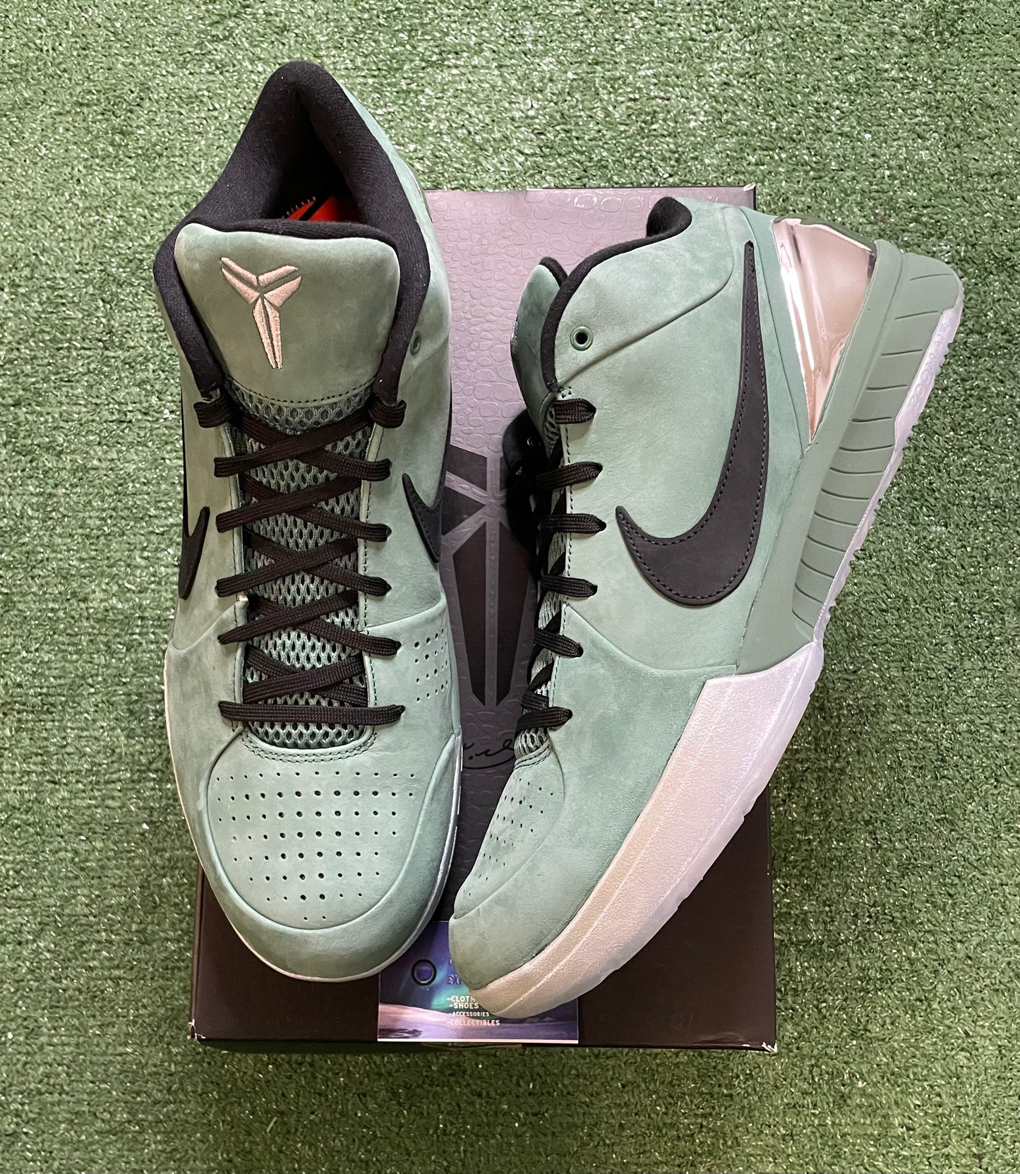 Nike Kobe 4 IV girl dad