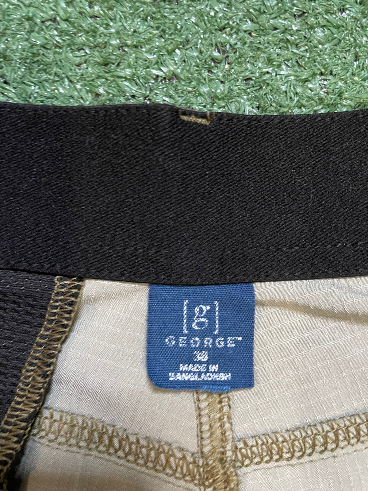 George camo shorts