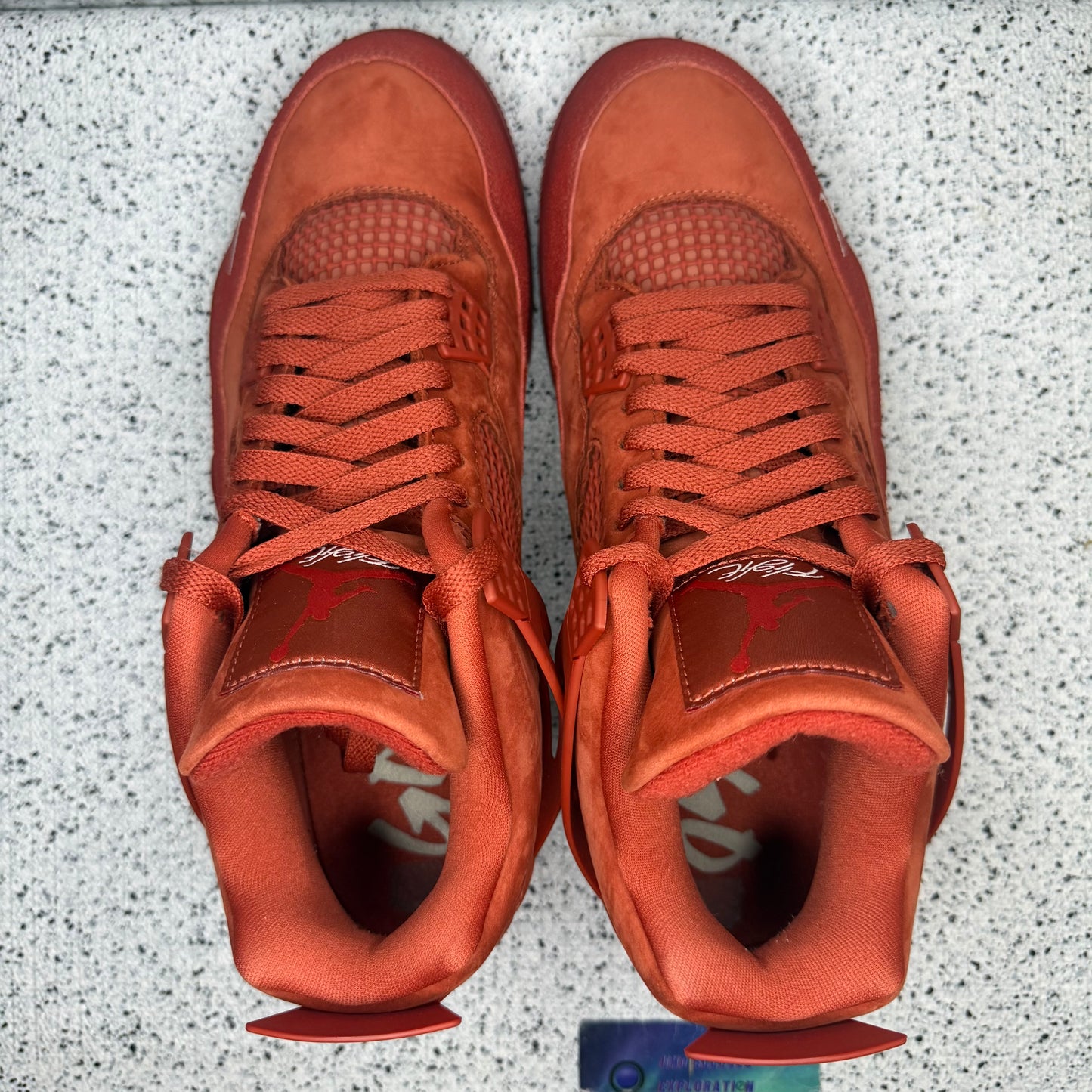 Jordan 4 Brick By Brick 12 Men “Preowned”