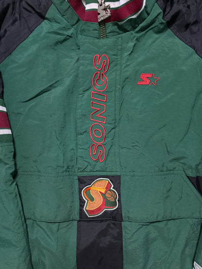 Vintage Seattle SuperSonics Jacket Starter