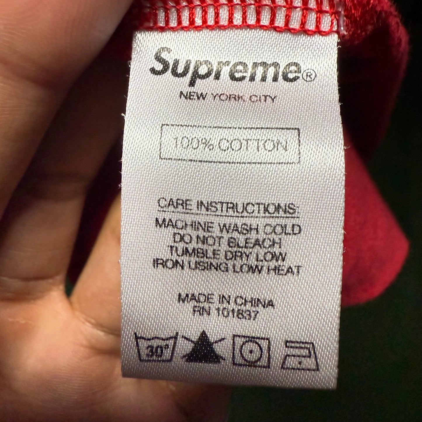 Supreme Love Hate Jersey