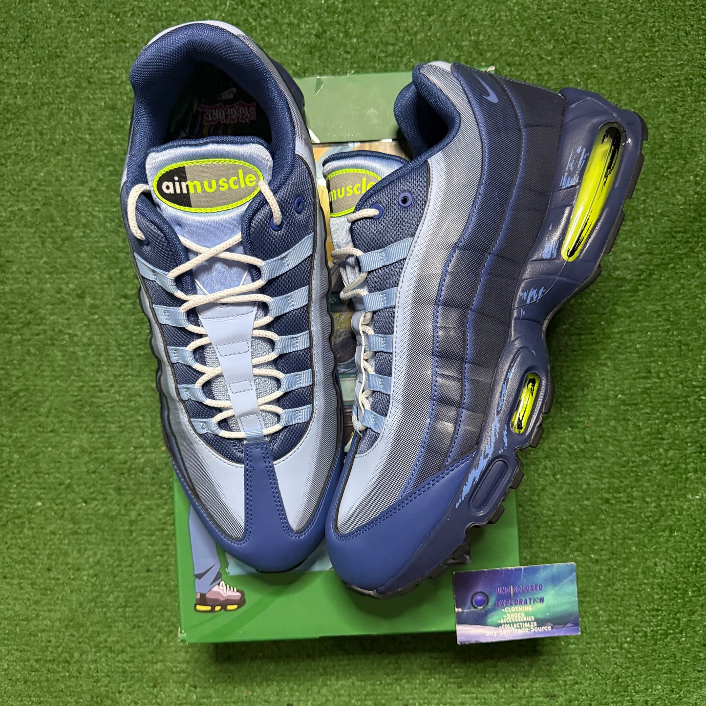 Nike Air Max Muscle 95 Yu-Gi-Oh! Joey