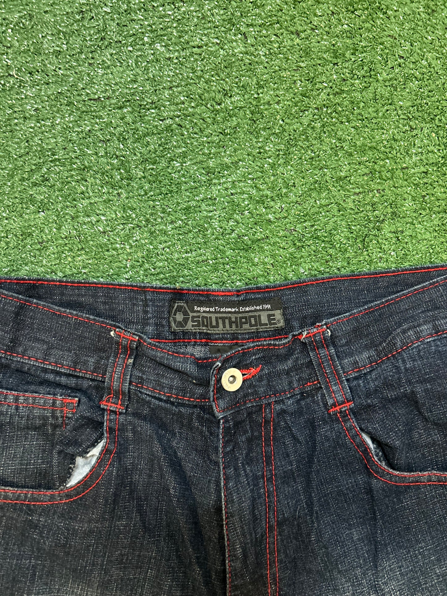 Vintage Southpole Jean shorts