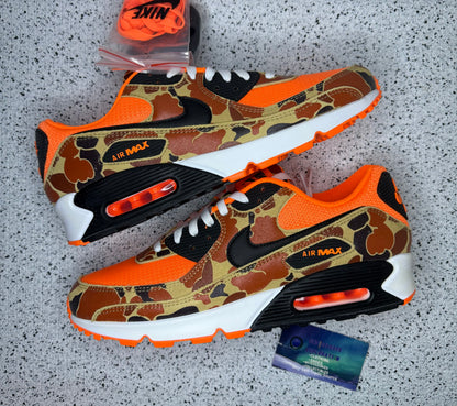 Nike Air Max 90 Duck Camo Orange