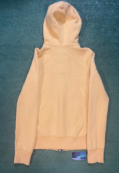 Vintage Abercrombie & Fitch yellow hoodie
