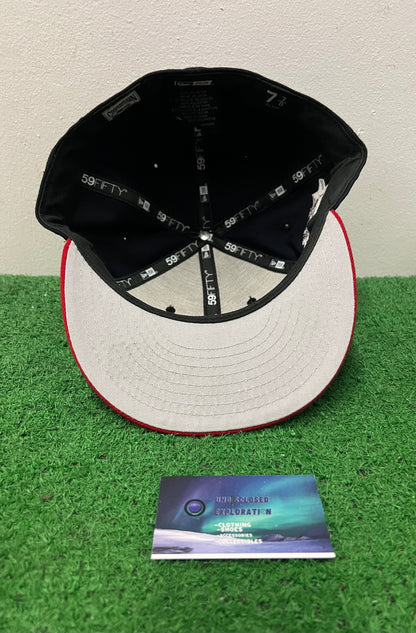 Atlanta braves side patch all star game new era fitted hat