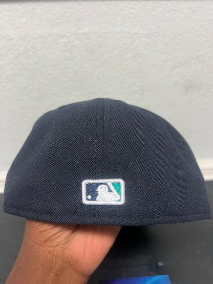 Seattle Mariners 50 season new era fitted hat