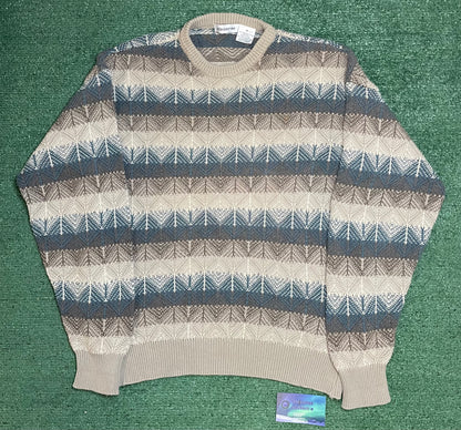 Vintage 1990s Claiborne knitted crewneck