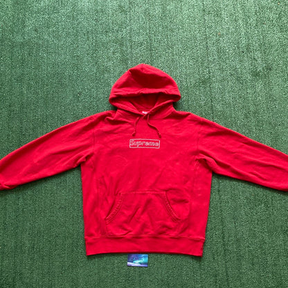 Supreme Kaws Box Logo Hoodie